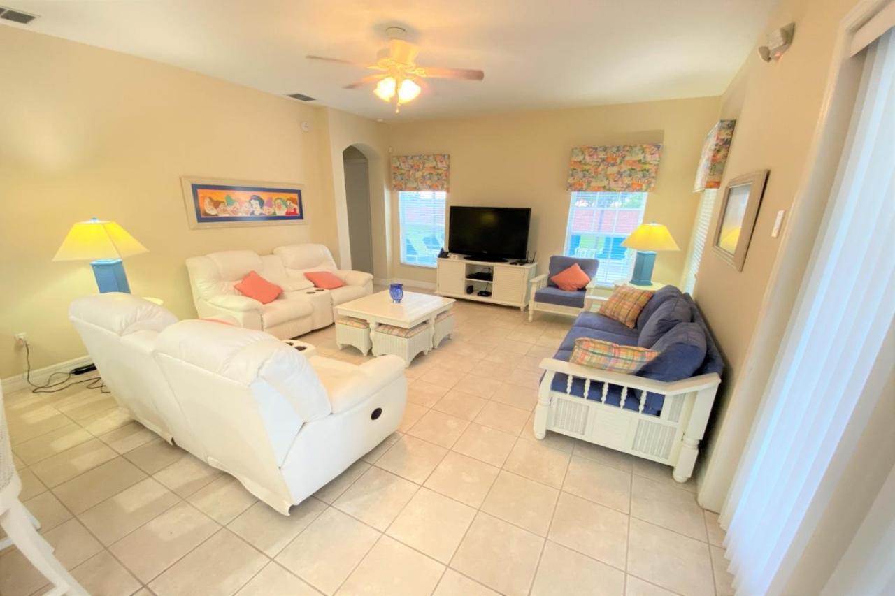 Mickeys Corner - Fantastic 5Br With Large Private Garden Pool Hot Tub Game Room Gas Bbq 2 Miles To Disney Orlando Luaran gambar
