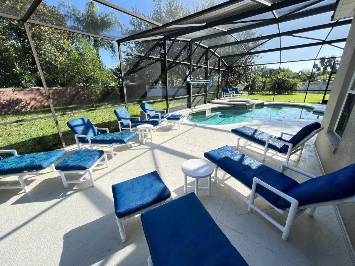 Mickeys Corner - Fantastic 5Br With Large Private Garden Pool Hot Tub Game Room Gas Bbq 2 Miles To Disney Orlando Luaran gambar