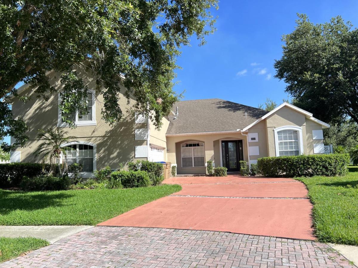 Mickeys Corner - Fantastic 5Br With Large Private Garden Pool Hot Tub Game Room Gas Bbq 2 Miles To Disney Orlando Luaran gambar