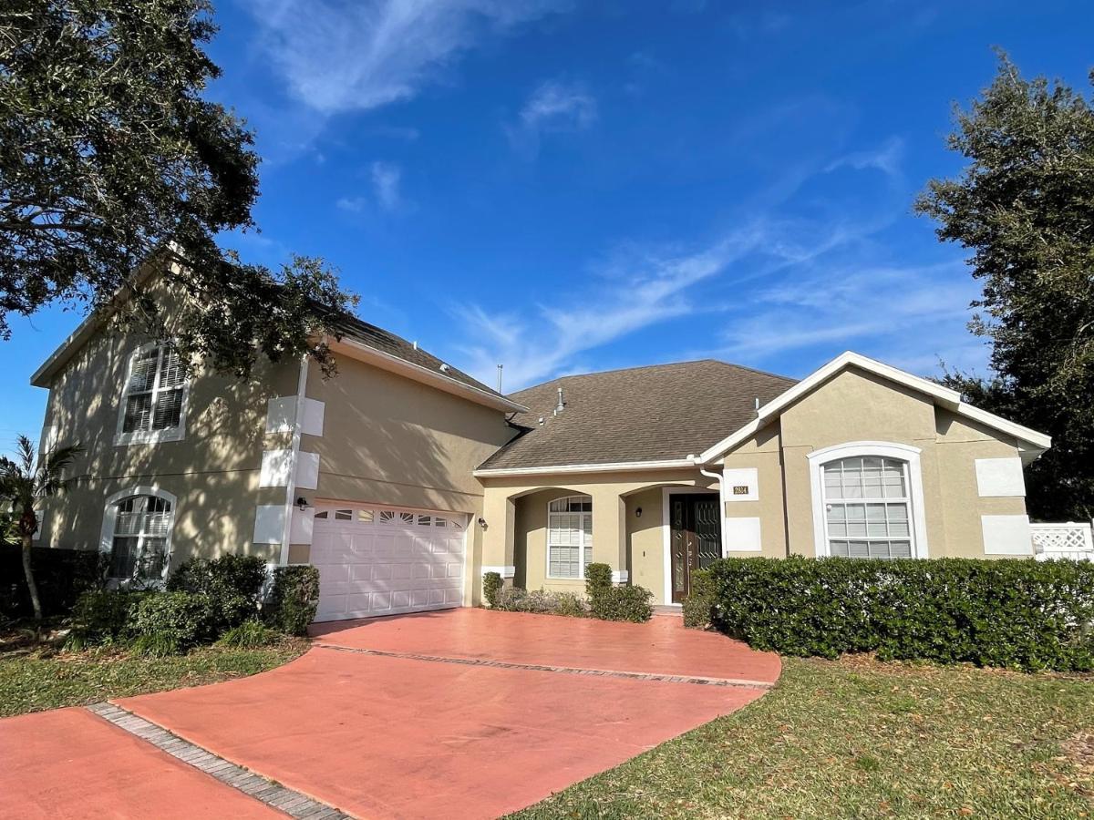Mickeys Corner - Fantastic 5Br With Large Private Garden Pool Hot Tub Game Room Gas Bbq 2 Miles To Disney Orlando Luaran gambar