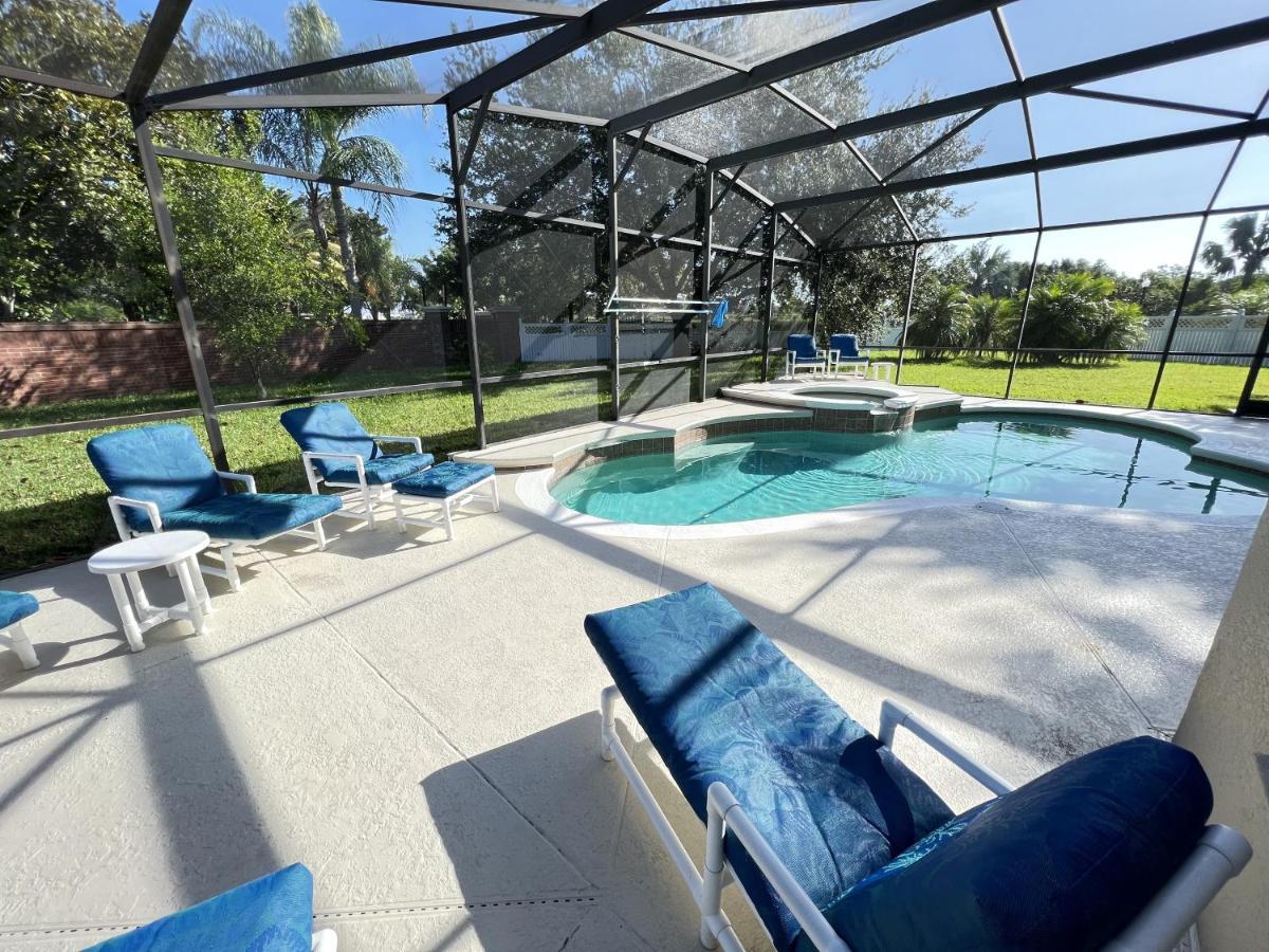 Mickeys Corner - Fantastic 5Br With Large Private Garden Pool Hot Tub Game Room Gas Bbq 2 Miles To Disney Orlando Luaran gambar