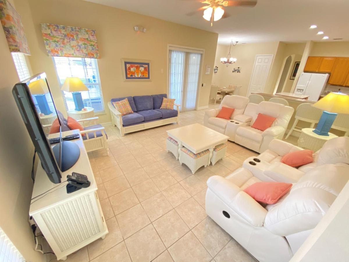 Mickeys Corner - Fantastic 5Br With Large Private Garden Pool Hot Tub Game Room Gas Bbq 2 Miles To Disney Orlando Luaran gambar